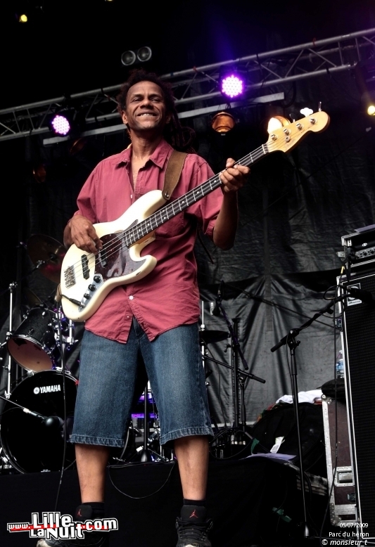 Kana vs Black Thunder au festival Hullabaluza en live - photo n°25