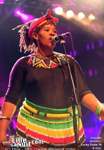 Lucky Dube à l’Aéronef en live - photo n°19
