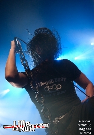 Apocalyptica + Dagoba à l’Aéronef – Paradis Artificiels en live - photo n°10