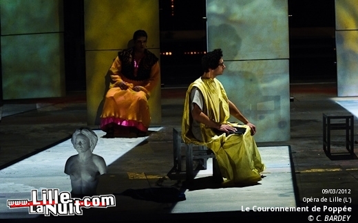 Le Couronnement de Poppée à l’Opéra de Lille en live - photo n°14