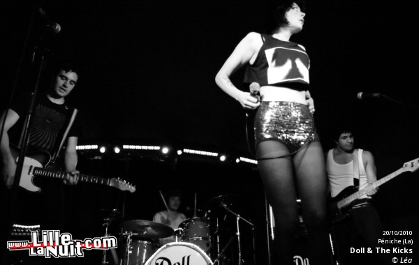 Doll & The Kicks à la Péniche en live - photo n°25