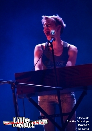 Asa + Rococo au théâtre Sébastopol en live - photo n°8