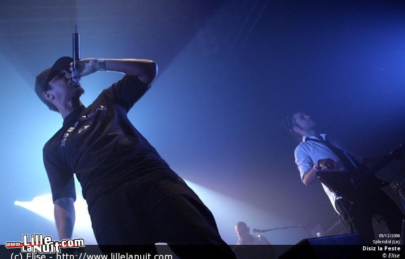 Hip Hop Dayz 2006 – Axiom & Disiz La Peste au Splendid en live - photo n°6