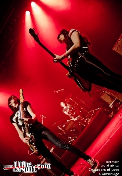 Black Lips + Crusaders of Love au Grand Mix en live - photo n°6