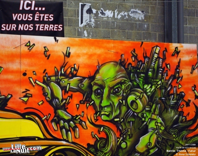 Battle International de Graffiti à la Halle de Glisse – Hip Hop Dayz Festival en live - photo n°11