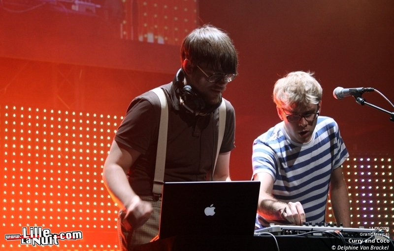 Festival RADAR au Grand Mix – Jour 2 – The Miserable Rich, Fink, The Veils, Hockey, Curry and Coco en live - photo n°2