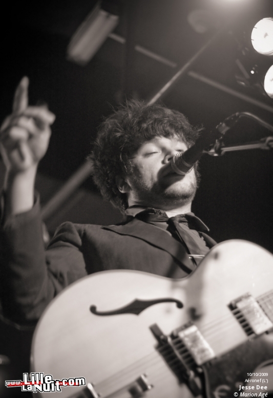 Jesse Dee à l’Aéronef en live - photo n°14