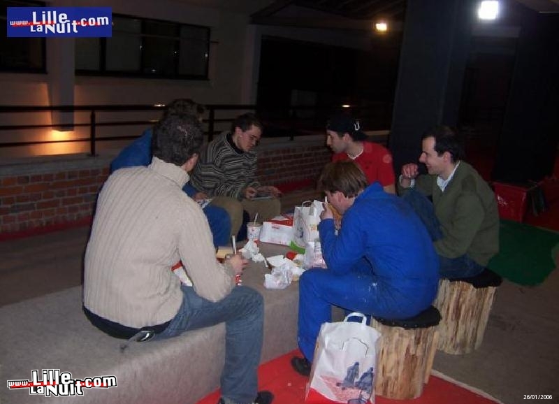 Préparation de la Nuit ICAM 2006 en live - photo n°2