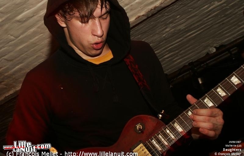 Daughters à la Malterie en live - photo n°28
