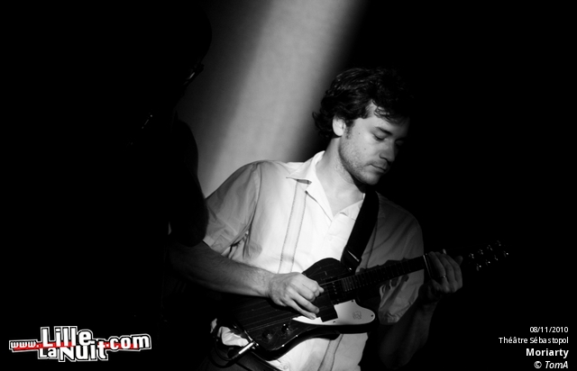 Moriarty + Shannon Wright au Théâtre Sébastopol – Ground Zero en live - photo n°35