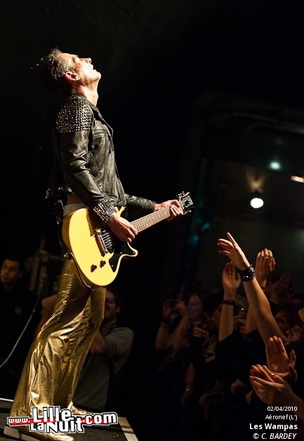 Les Wampas, The Electric Ducks & The Elderberries à l’Aéronef en live - photo n°10