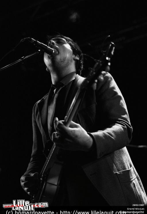 Sean lennon , Jean Racine et  Joujou d’Antan au Grand Mix en live - photo n°29