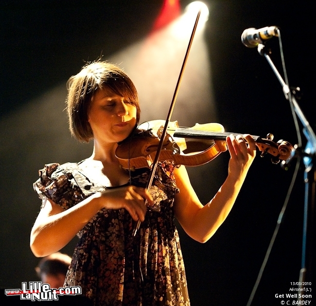 Get Well Soon & Musée Mécanique à l’Aéronef en live - photo n°4