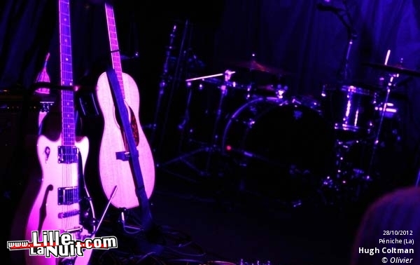 Hugh Coltman à la Péniche – Ground Zero Festival en live - photo n°13