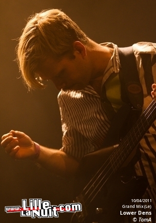 Deerhunter + Lower Dens au Grand Mix en live - photo n°15