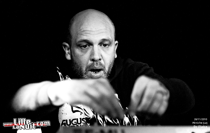 Dr Flake à la Péniche en live - photo n°8