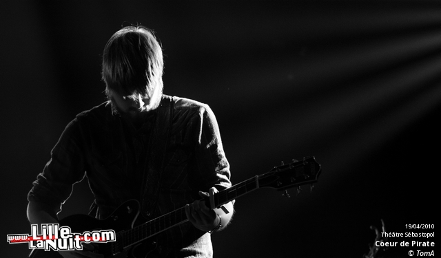 Coeur de Pirate & Fredrika Stahl au Théâtre Sebastopol en live - photo n°38