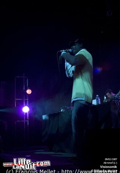 Hexstatic + Airborn Audio + Deework & Yamsk + Alt(R) & VJ Oxygen en live - photo n°8