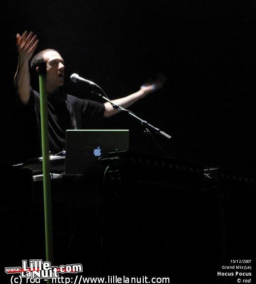 Hocus Pocus au Grand Mix en live - photo n°3