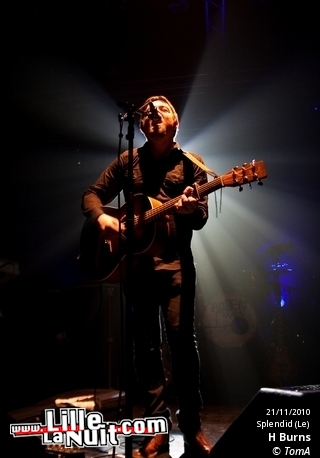 Robert Francis + H Burns au Splendid en live - photo n°68