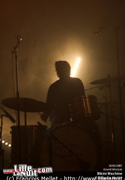 Bikini Machine, Rodeo Massacre & Champion au Grand Mix en live - photo n°24