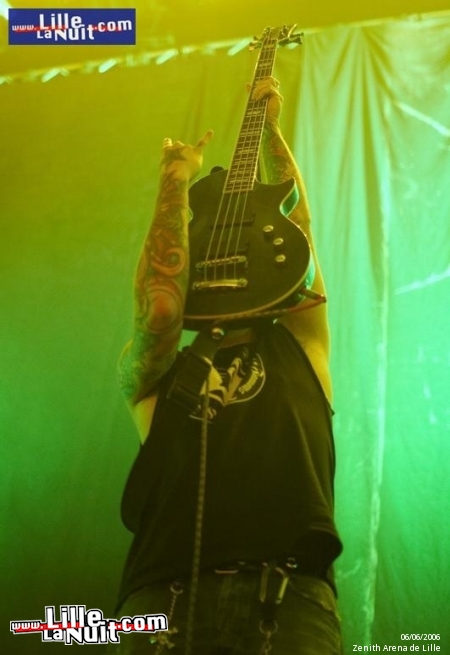 Korn, Soulfly & Flyleaf au Zénith en live - photo n°6