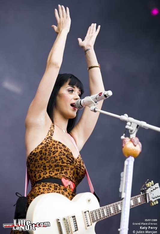 Lenny Kravitz, Moby, Franz Ferdinand, Katy Perry, Duffy, Justin Nozuka, Michael Franti au Main Square Festival en live - photo n°37