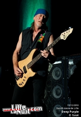 Deep Purple + Philip Sayce au Zénith en live - photo n°69