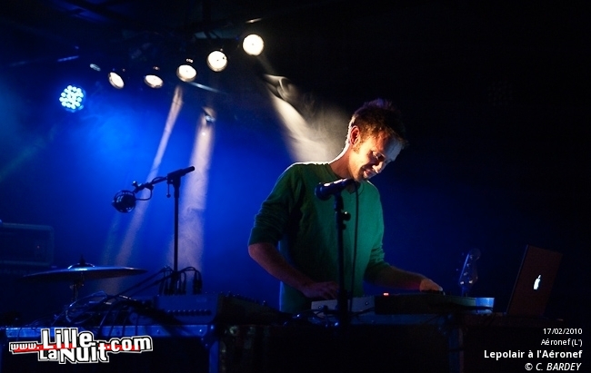 Clara Clara & Lepolair à l’Aéronef en live - photo n°19