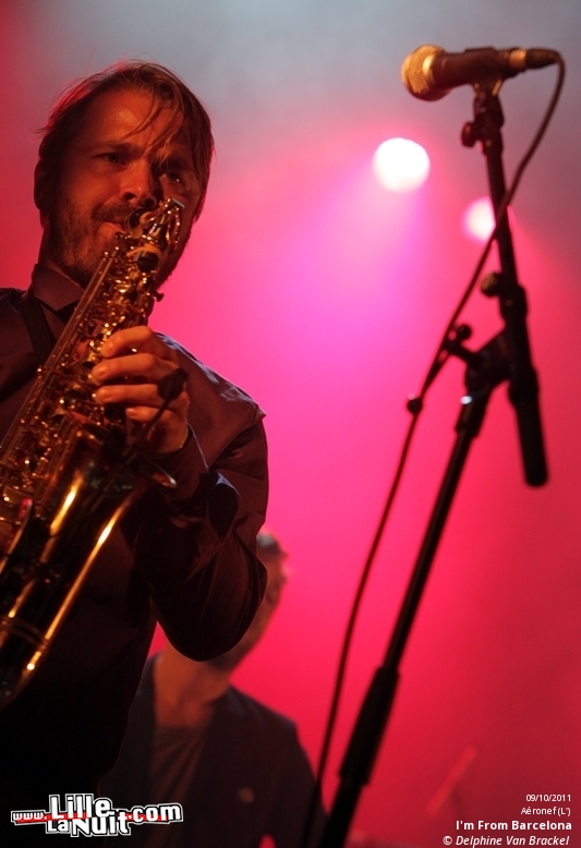 I’m From Barcelona à L’Aéronef en live - photo n°25