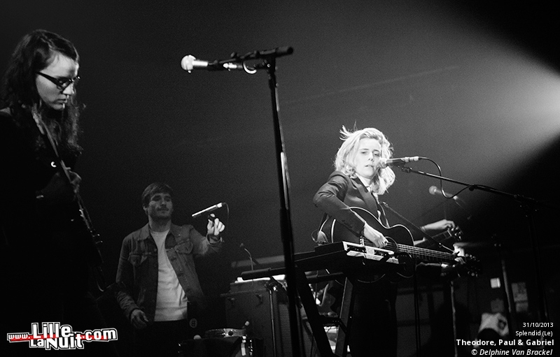 Rover + Théodore, Paul & Gabriel au Splendid en live - photo n°22