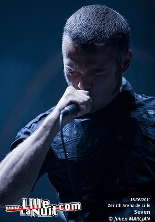 Avenged Sevenfold + Seven au Zénith en live - photo n°10