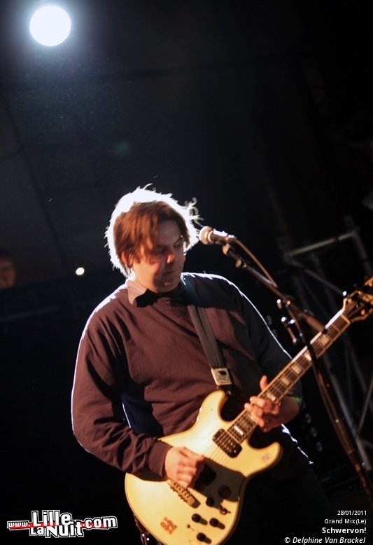 The Vaselines + Schwervon! au Grand Mix en live - photo n°30