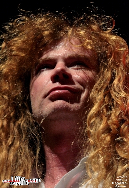 Megadeth & Halestorm à l’Aéronef en live - photo n°9