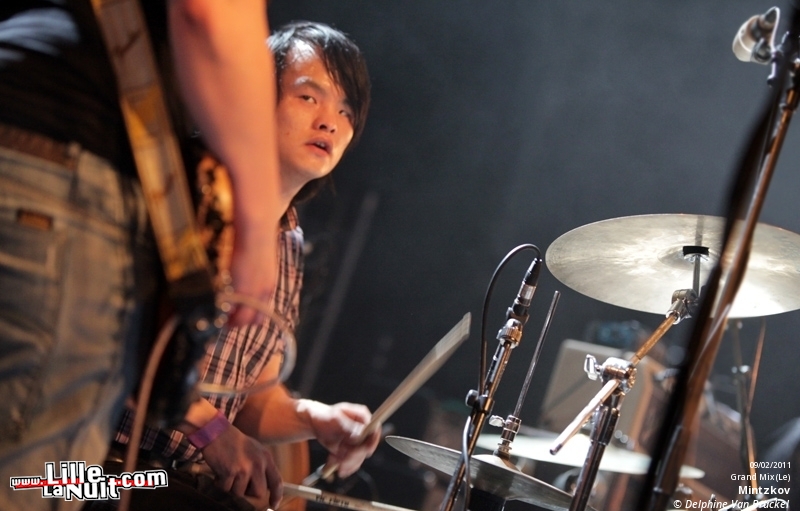 The Phantom Band + Mintzkov au Grand Mix en live - photo n°38