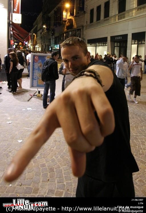 Fête de la Musique 2007 à Lille en live - photo n°27