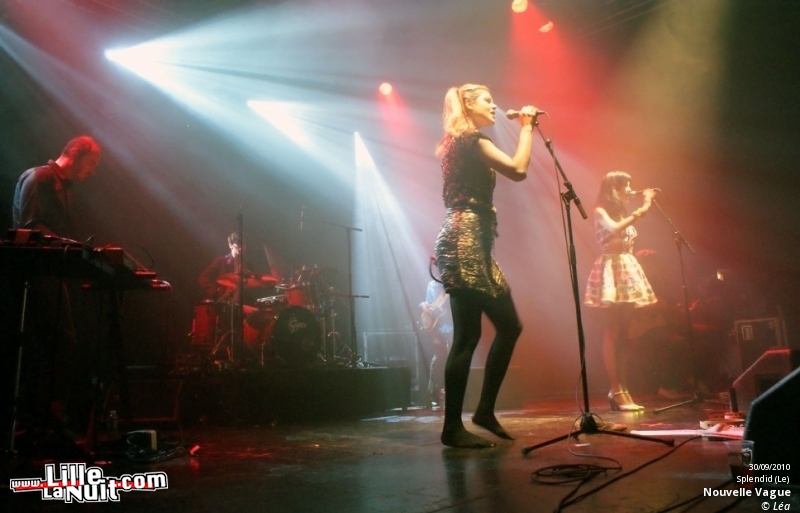 Nouvelle Vague + 49 Swimming Pools au Splendid en live - photo n°8