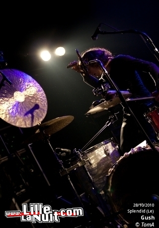 Gush + Hey Hey My My + Zak Laughed au Splendid – Ground Zero en live - photo n°47