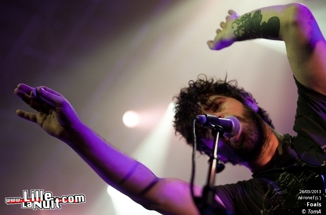 Foals + Jagwar Ma à l’Aéronef en live - photo n°2