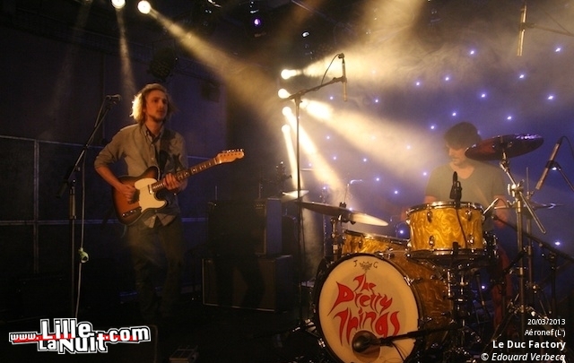 The Pretty Things + Le Duc Factory à l’Aéronef en live - photo n°19