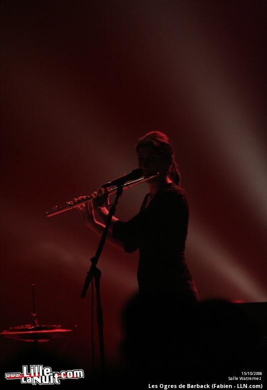 Les Ogres de Barback & Cactus in Love à la Salle Watrmez en live - photo n°4