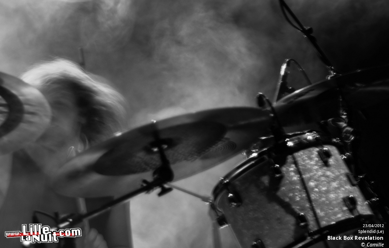 Black Box Revelation + Citizens! + The Minutes au Splendid – Les Paradis Artificiels en live - photo n°9