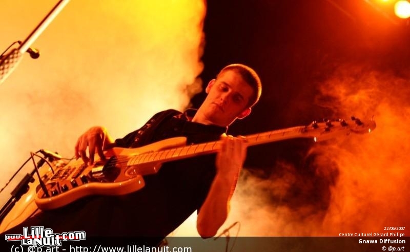 Gnawa Diffusion & Boogie Balagan à l’Espace Gérard philippe de Calais en live - photo n°13