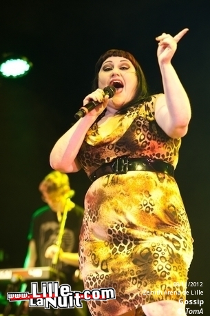 Gossip + Austra au Zenith en live - photo n°16