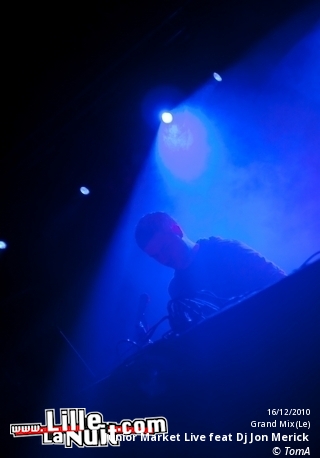 High Tone + Junior Market Live feat Dj Jon Merick au Grand Mix en live - photo n°17