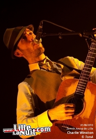 Charlie Winston & Nadeah au Zénith en live - photo n°68