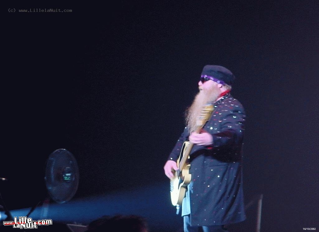 Concert de ZZ Top – Forest National (Be) en live - photo n°13