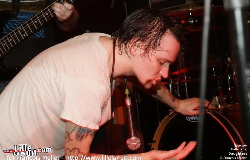 Daughters à la Malterie en live - photo n°14