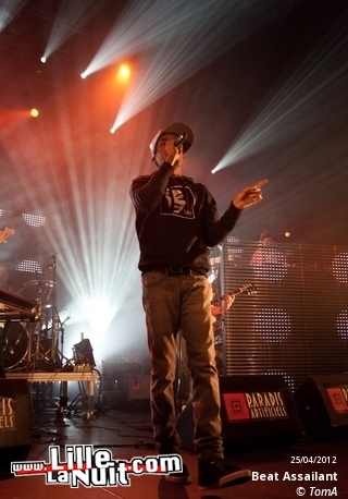 Beat Assailant + C2C à l’Aeronef en live - photo n°28