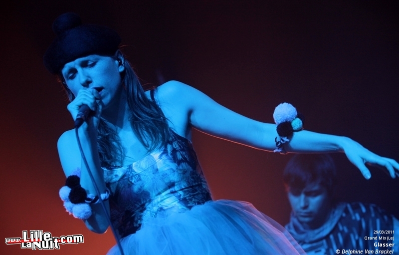 Festival Les Femmes s’en Mêlent : Cercueil + Glasser + Anika au Grand Mix en live - photo n°11